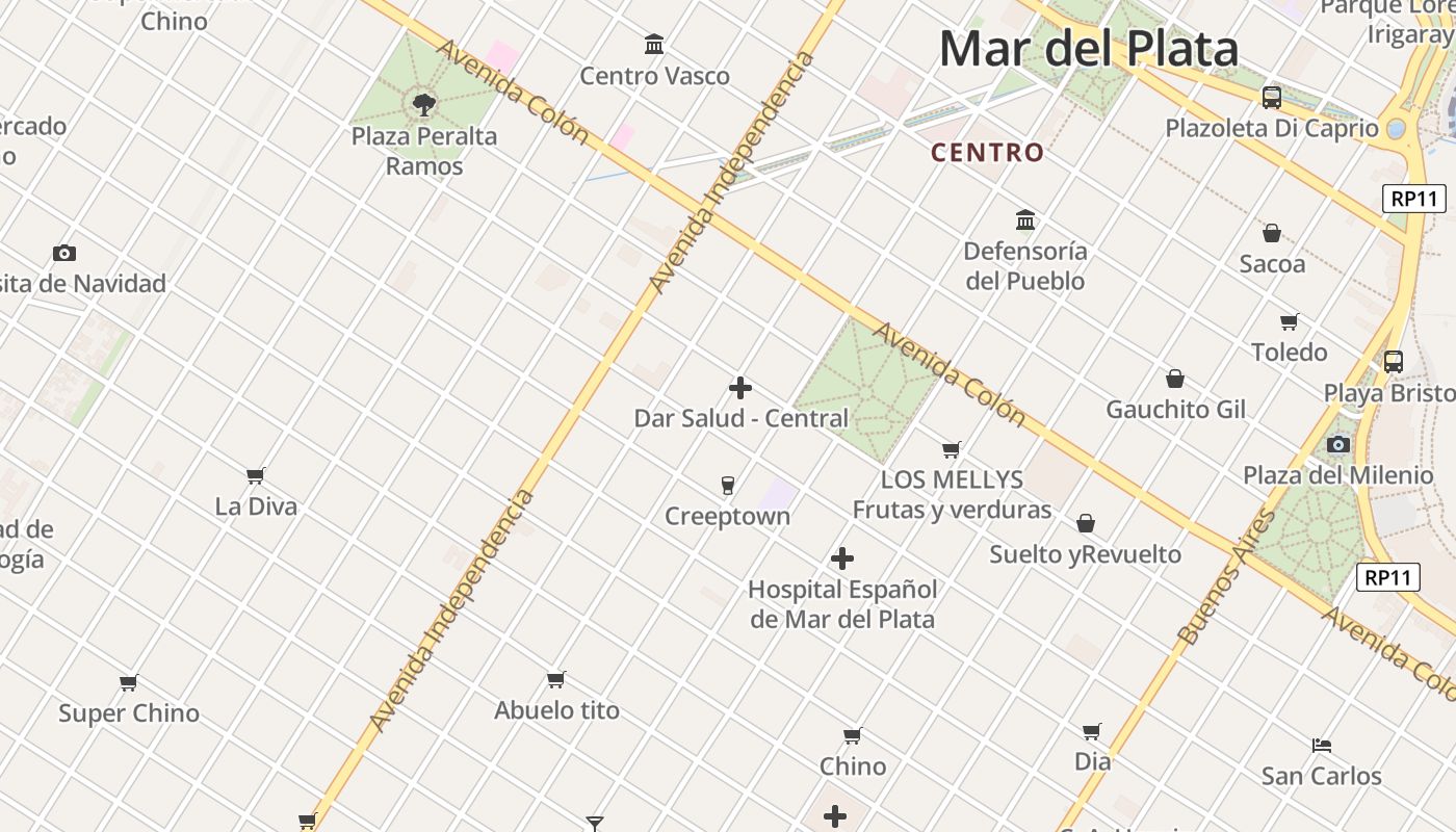 map